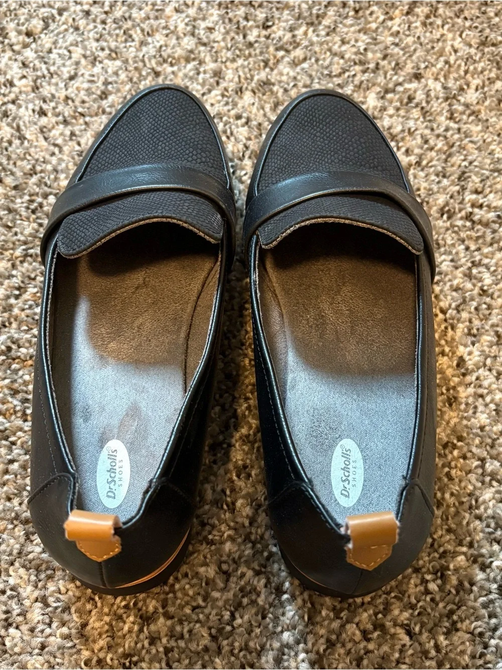Dr. Scholls only worn